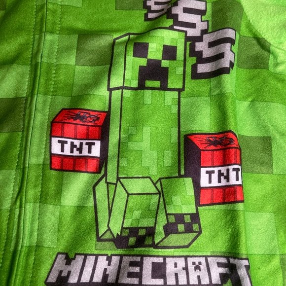 Minecraft Pajamas Nwt 4 5 Boys Girl Minecraft Gaming Pajamas